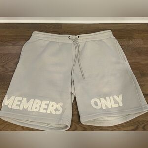 Members Only Gray Men's Shorts (L)